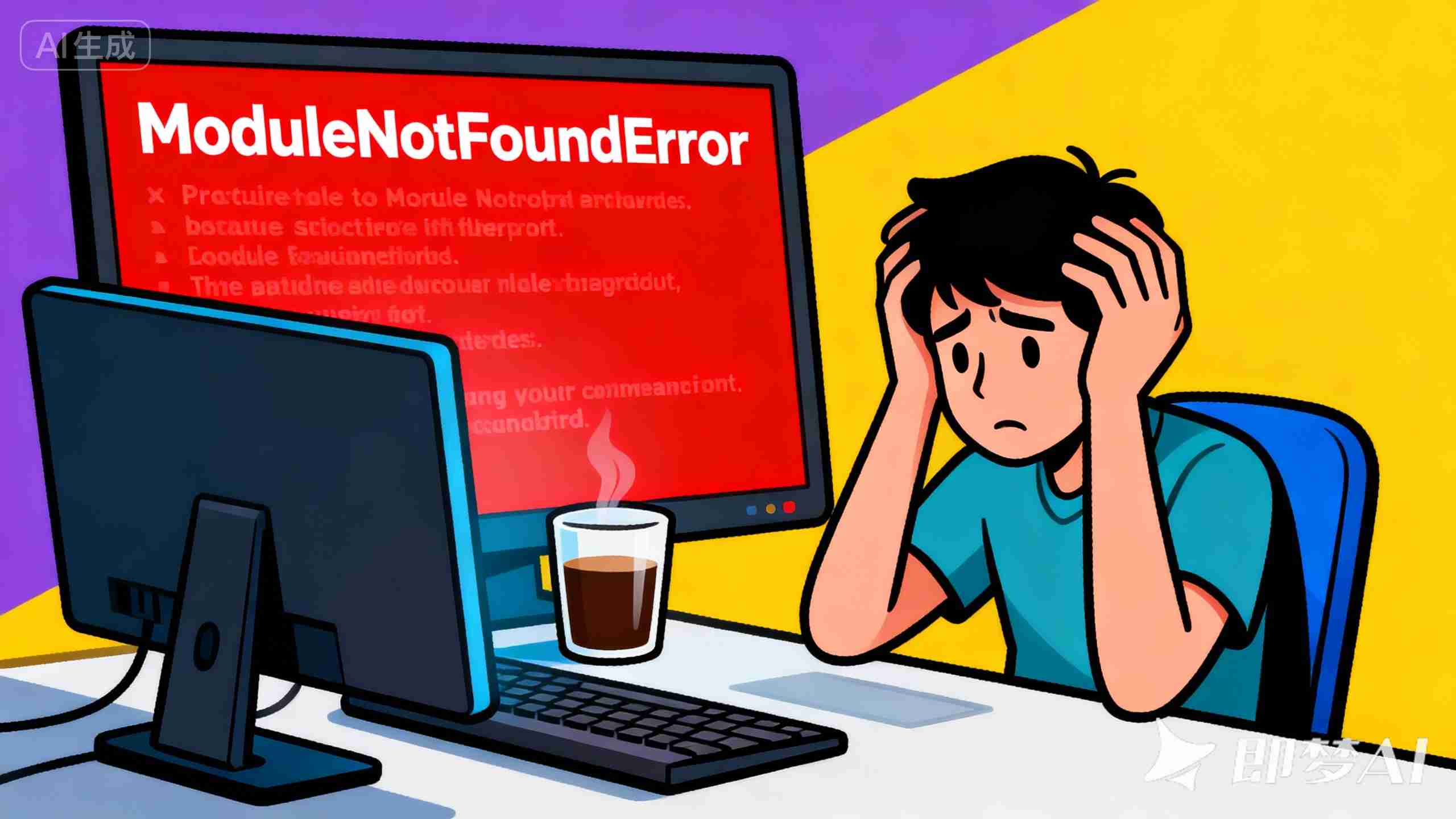 遇到ModuleNotFoundError: No module named &lsquo;requests&rsquo;但pip显示已安装？本文详解Python多环境冲突核心原因，提供3种实用解决方案，包括使用python -m pip命令、创建虚拟环境及精准路径安装，助你彻底告别环境混乱，让脚本顺利运行。立即学习，高效排查Python依赖问题！