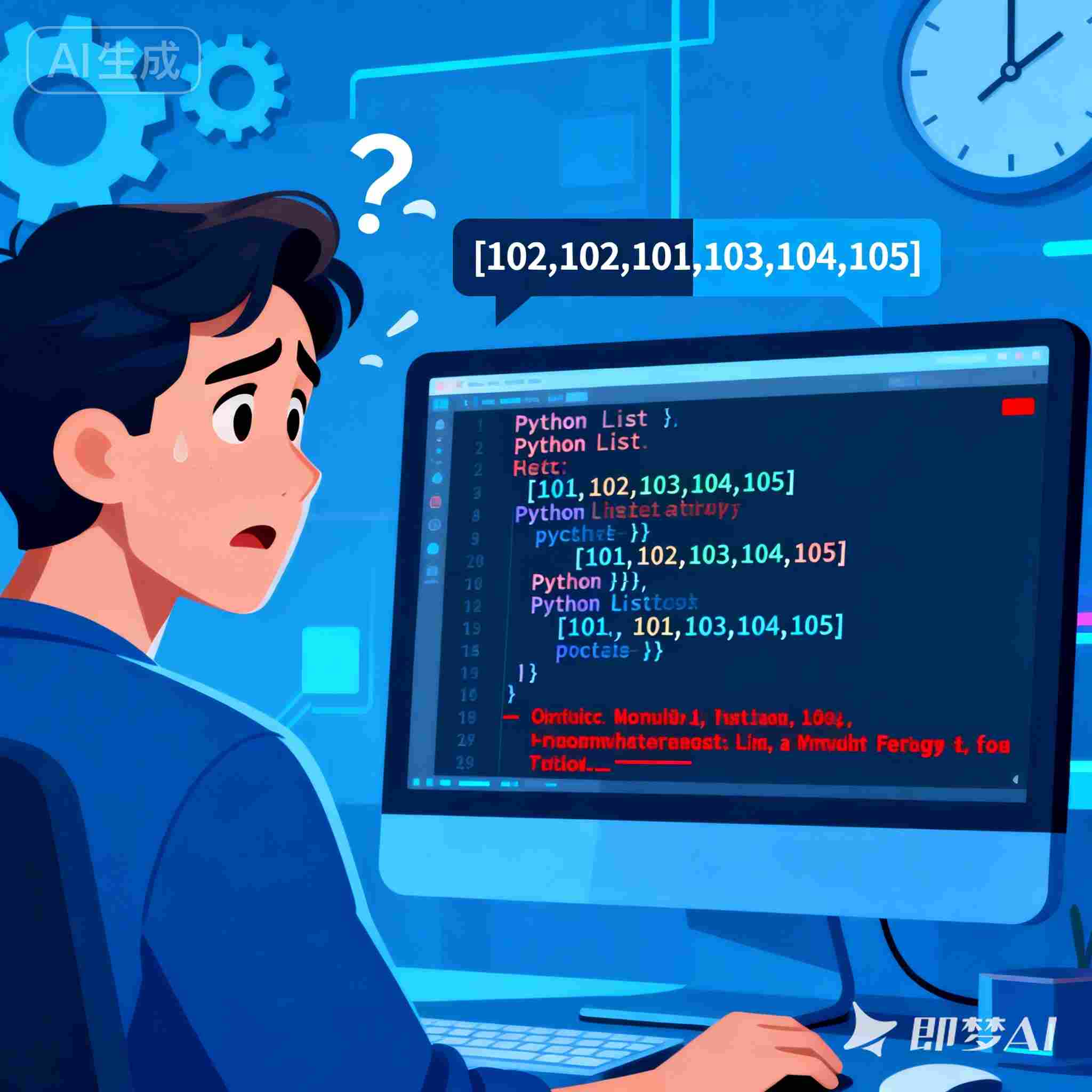 Python列表去重后顺序乱了？别再踩坑！本文详解dict.fromkeys()保持顺序、处理字典等不可哈希类型、以及海量数据的生成器方案。3种实战代码，一招解决顺序去重难题，提升数据清洗效率。