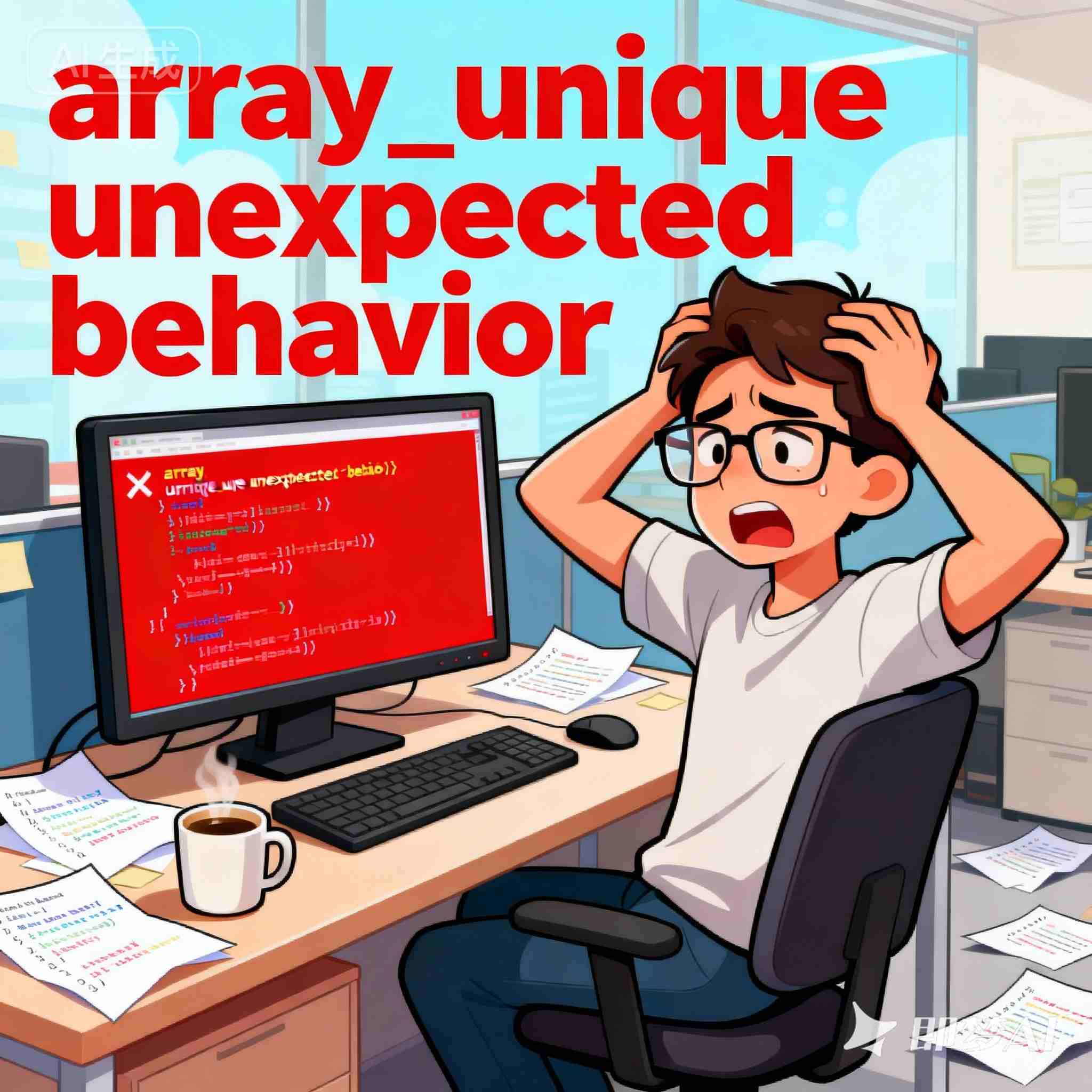 PHP数组去重还在无脑用array_unique？多维数组下它可能让你数据丢失！本文揭秘array_unique的&ldquo;潜规则&rdquo;，并分享两种高效可靠的多维数组去重方案，助你避开坑点，提升代码质量。点击学习，让面试官刮目相看！